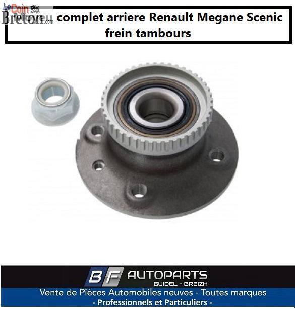 Moyeu de Roue Arrière Renault Mégane I Break Mégane Scénic 7701205170 VKBA3491